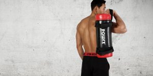 Le sac lesté est idéal pour varier vos entrainements