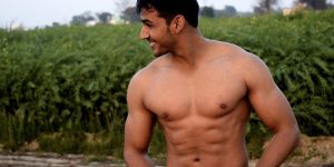 corps musclé