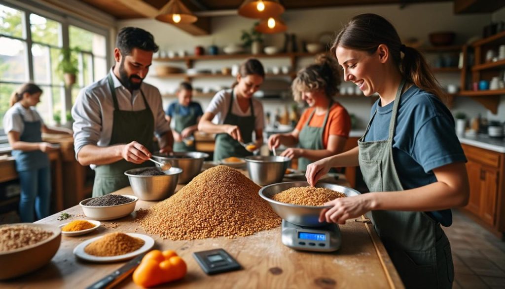 découvrez comment ajuster parfaitement la quantité de lentilles pour un grand repas familial ou un événement, afin de satisfaire tous vos invités sans gaspillage.