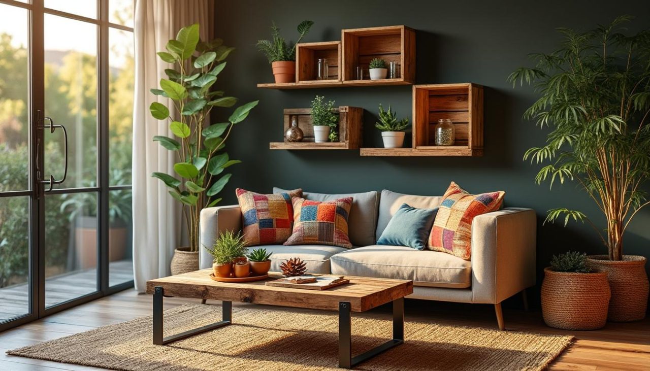 Upcycling déco : idées créatives pour sublimer la maison