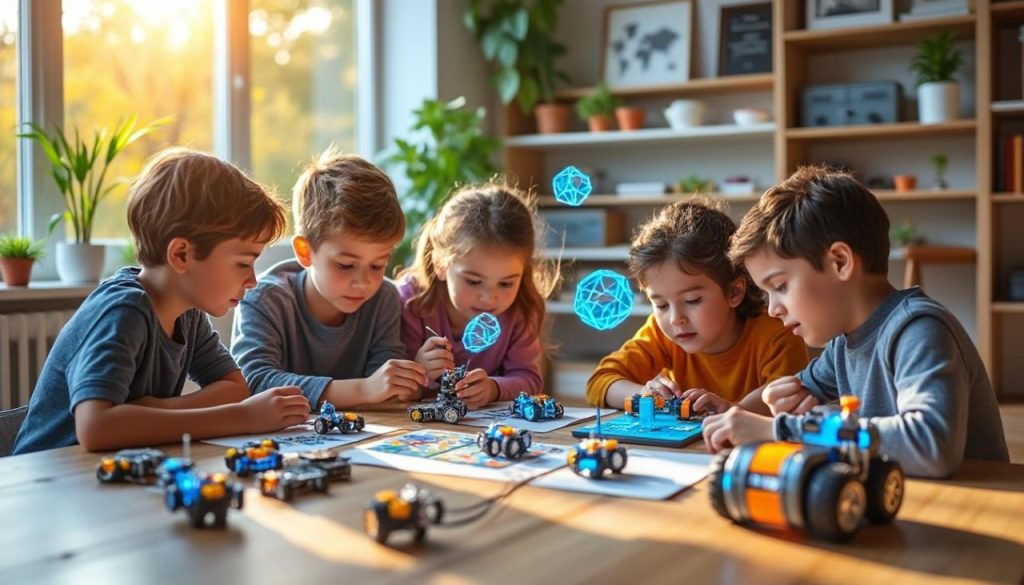 découvrez notre sélection de jouets pédagogiques innovants, conçus pour stimuler l'apprentissage et la créativité des enfants de 7 à 12 ans.