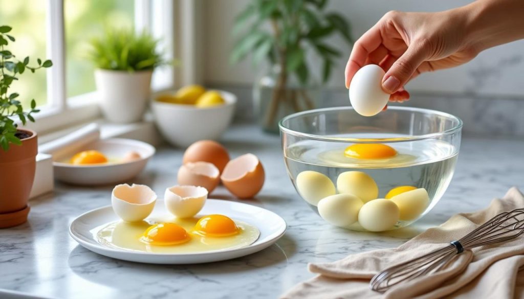 découvrez comment tester la fraîcheur des œufs facilement et apprenez des techniques pratiques pour bien les utiliser en cuisine et réussir toutes vos recettes.