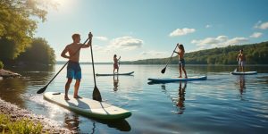 découvrez les nouveautés du paddle et trouvez le modèle idéal adapté à votre niveau, que vous soyez débutant ou expert.