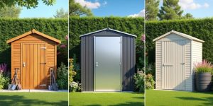 découvrez comment bien choisir votre abri de jardin en comparant les avantages du bois, du métal et de la résine pour un espace extérieur pratique et esthétique.