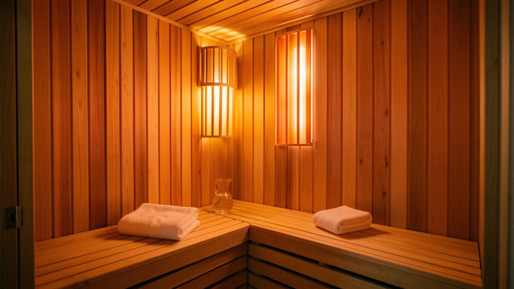 Bienfaits insoupçonnés du sauna infrarouge