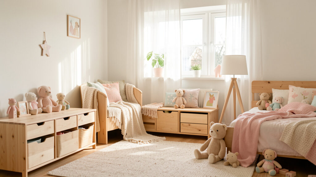 Aménagement chambre enfant : créer un espace chaleureux et pratique