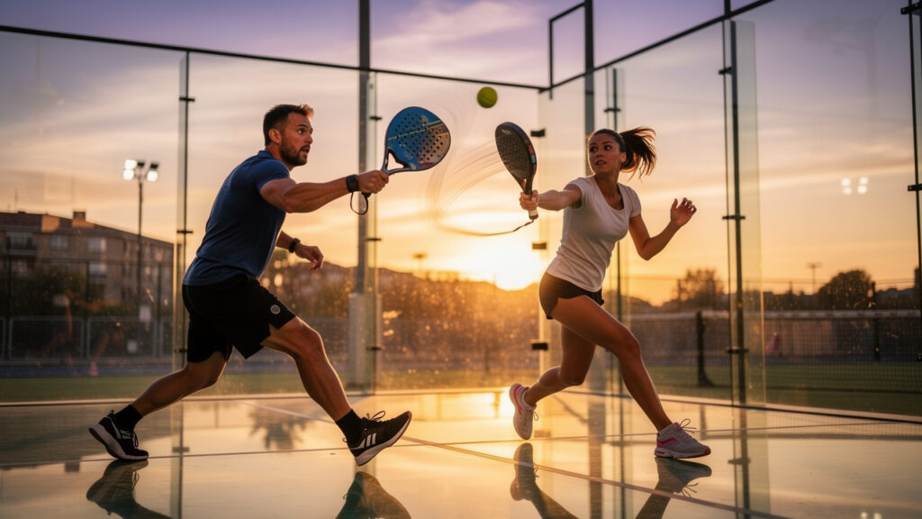 Padel ou tennis : quelles différences pour choisir son sport ?